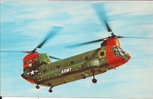 US Army Helicopter, `CH-47 Chinook, Used in Vietnam,Troop Transport, 1960s-70s