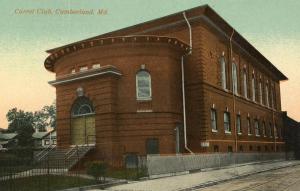 MD - Cumberland. Carrol Club