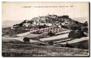 Old Postcard Vezelay General view General view