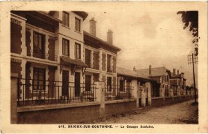 CPA Brioux-sur-BOUTONNE - Le Groupe Scolaire (89608)