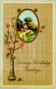 Greeting - Birthday              (Winsch)