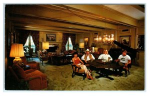 DALLAS, TX ~ The Living Room at Famous SOUTHFORK RANCH 1983 DALLAS TV Show