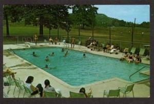 CT Restland Farm Pool NORTHFORD CONN PC Postcard