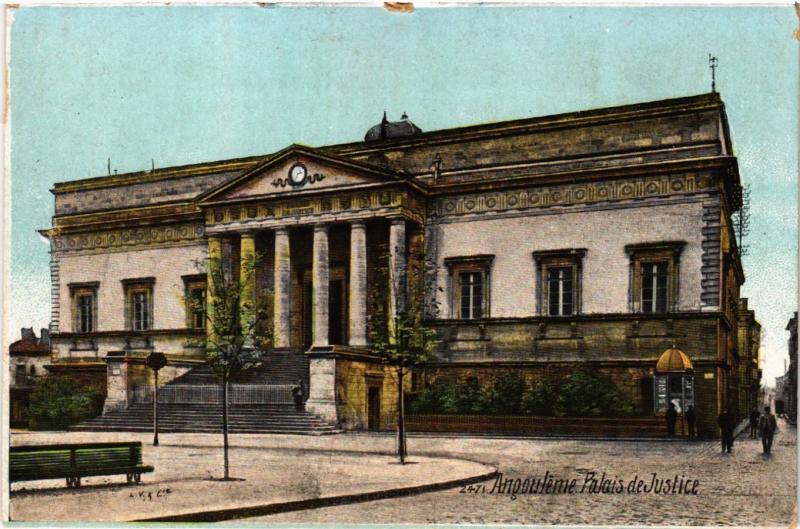 CPA ANGOULEME - Palais de Justice (519148)