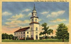 The Chapel, the Infantry School - Benning, Georgia GA  