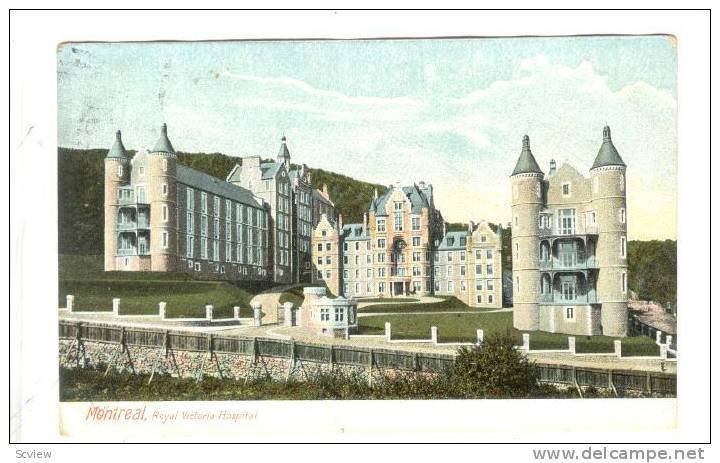 Royal Victoria Hospital, Montreal, Canada, PU-00-10s