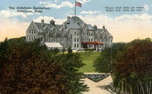 MA - Attleboro. Sanitarium