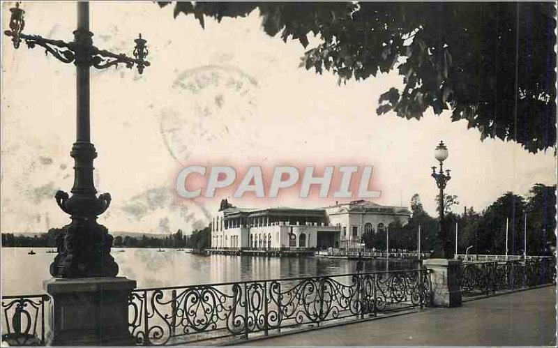 Modern Postcard Enghien les Bains Casino