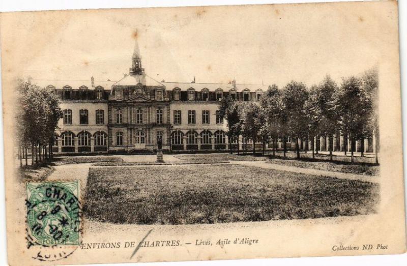 CPA Environs de CHARTRES - Léves Asile d'Aligre (33628)