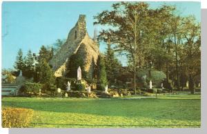 Nice Mio, Michigan/MI Postcard, Lady Of The Woods Shrine