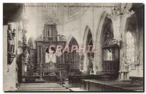 Bridge of & # 39Arche - L & # 39Eglise - The Great Nave - Old Postcard