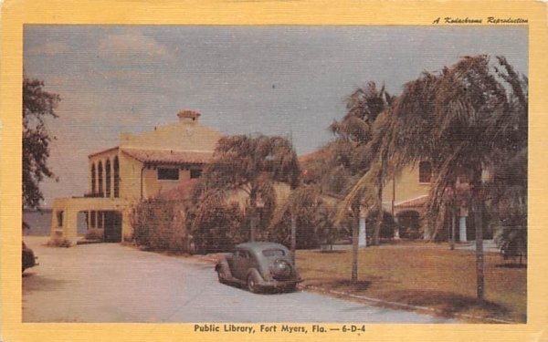 Public Library Fort Myers, Florida