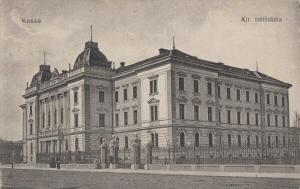 Slovakia Kassa court of appeal 1918 postcard