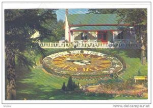 Centennial Floral Clock, Riverside Park, Guelph, Ontario, Canada, 1940-1960s