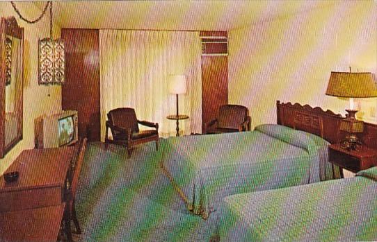 Motel Unit Interior Winona Falls Lodge Bushkill Pennsylvania