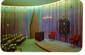 Jewish Chapel, US Air Force Academy, Colorado Springs, Colorado