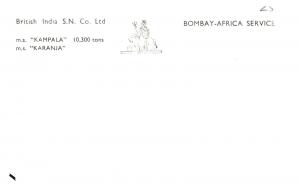  M.S. Kampala , British India S.N. Co. Ltd. ,  RPC