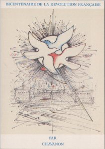 France Postcard - Bicentenaire De La Revolution Francaise, Par Chavanon RR22310