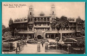 Jamaica, Kingston - Myrtle Bank Hotel - [FG-378]