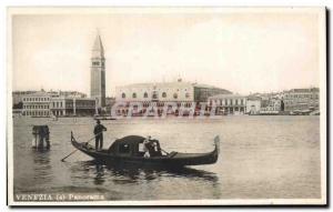 Old Postcard Venezia Panorama