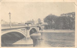 br109390 trent bridge nottingham  real photo uk