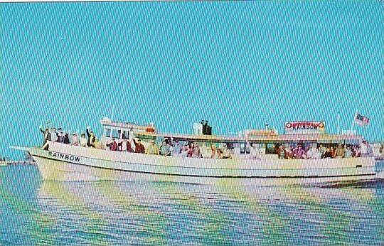 Florida Clearwater Beach Rainbow Boat