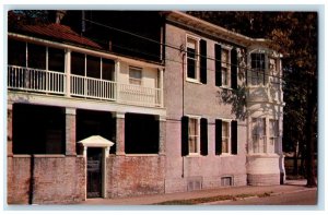 c1960's Hunt Morgan House And Mill Street Lexington Frankfort KY Trees Postcard