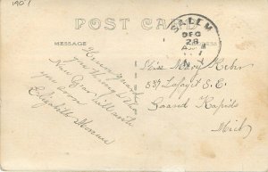 Postcard RPPC New York Salem Holy Cross Church #220 23-8963