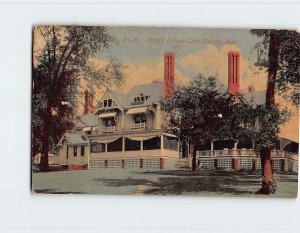 Postcard Happy Hollow Club, Omaha, Nebraska