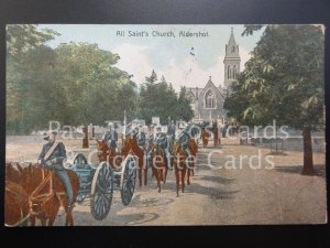 c1907 Aldershot, All Saint's Church, Military Parade (PM) SOUTH FARNBOROUGH, CDS