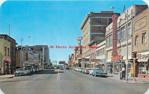 WY, Casper, Wyoming, East 2nd Street, Business Section, Dexter Press No 68637-B