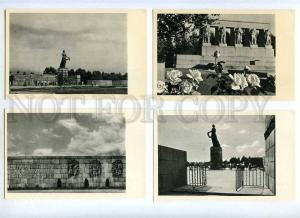 186212 RUSSIA LENINGRAD Piskarevskiy Seraphim Cemetery 16 PC