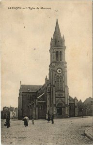 CPA ALENCON - L'Eglise de Montsort (138388)