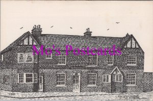 Sussex Postcard - Little Common Village, The Wheatsheaf, Artist T.Arno   RS37969