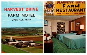 Pennsylvania  Gordonville Harvest Drive Farm Motel and Restaurant
