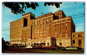 c1950's CN's 325 Room Hotel Nova Scotian Halifax Nova Scotia Canada Postcard