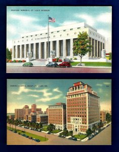 I89 St.Louis, Soldiers Memorial and Barnes Hospital Group, Unused Linens