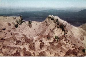 Postcard SCENE Lassen Volcanic National Park California CA AJ3397