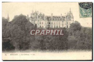 Postcard Old Mouchy Le Chateau