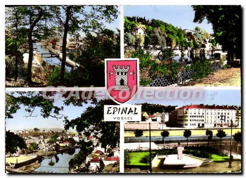 Modern Postcard Epinal Vosges