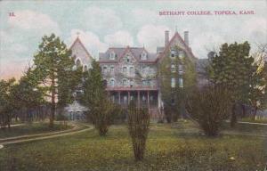 Kansas Topeka Bethany College 1909
