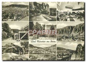 Modern Postcard Bad Munster am Stein