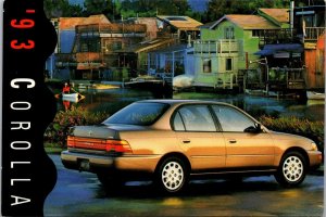 Cars 1993 Toyota Corolla