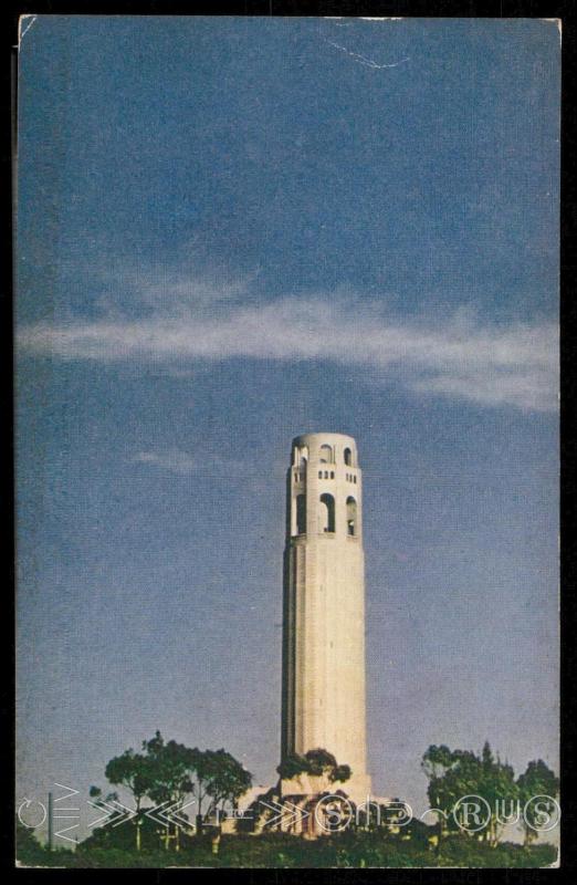 Coit Tower - Telegraph Hill