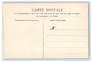 c1910s Lavoir Rue De l'Hospice Quimperle France Unposted AntiquePostcard 