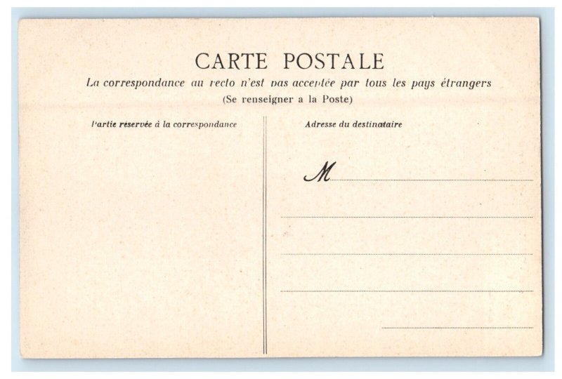 c1910s Lavoir Rue De l'Hospice Quimperle France Unposted AntiquePostcard 