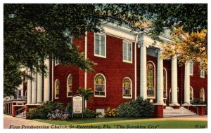 Florida  St. Petersburg  First Presbyterian Church