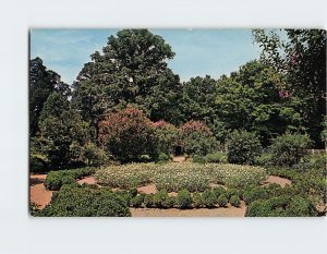 Postcard The Garden, The Hermitage, Nashville, Tennessee