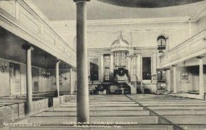 Interior of Christ Church - Alexandria, Virginia