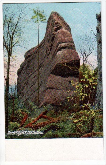 The Flatiron, Rock City NY